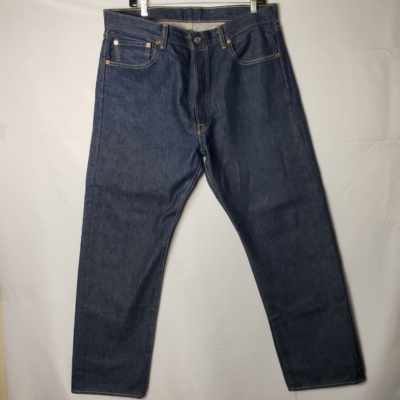 Levi's Other - Levi’s 501 Original Fit Straight Leg Button Jeans